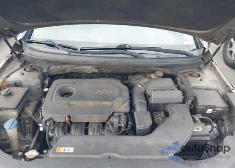 2015 Hyundai Sonata Se from USA, damaged, VIN 5NPE24AF0FH026068